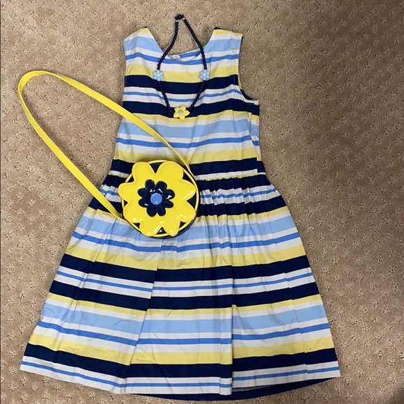 Gymboree Other - Sz 6x Gymboree dress with accessories.